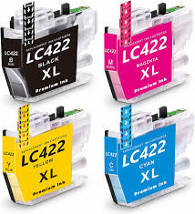 Compatible Brother LC422XL Cartridges