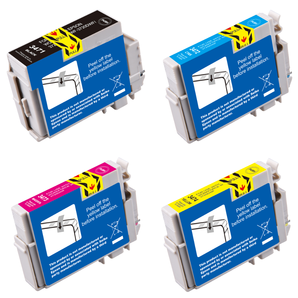 Compatible Epson T34XL Multi (4)