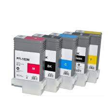 Compatible Canon PFI-102 Cartridges