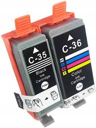 Compatible Canon PGI-35/CLI-36 Ink Cartridges