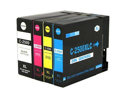 Compatible Canon 2500 XL Cartridges