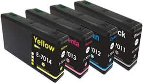 Compatible Epson T701XXL (B.C,M,Y) Pyramids