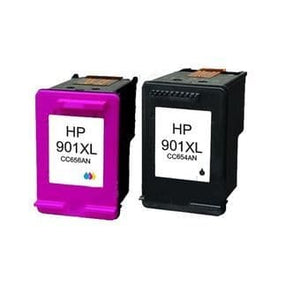 Compatible HP 901XL Black/Tri-colour Cartridge