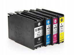 Compatible Epson T907/T908 (B.C,M,Y)