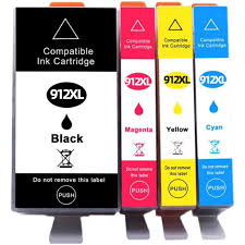 Compatible HP 912XL Ink Cartridges