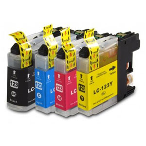 Compatible Brother LC123 Cartridges