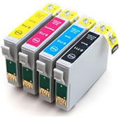 Compatible Epson T0711/2/3/4 Cartridges