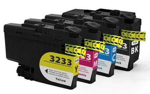 Compatible Brother LC3233 Cartridges