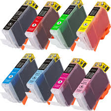 Compatible Canon CLI-8 cartridges