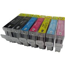 Compatible Canon PGI-5,CLI-8 Photo cartridges