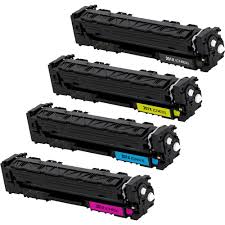 Compatible HP 201A/X  (CF40) Colour Toner Cartridges