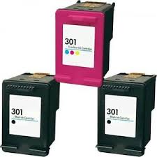 Compatible HP 301 Black cartridge