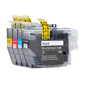 Compatible Brother LC3219XL Cartridges