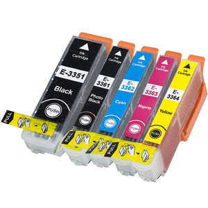 Compatible Epson T33XL Cartridges (oranges)