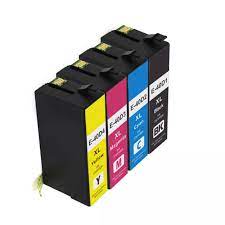 Compatible Epson T40C1/T40D2/3/4 cartridges (B.C,M,Y)