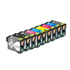 Compatible Epson T760 9 (PB,C,M,Y,PC,PM,LB,MB,LLB) Killer Whale